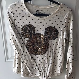 Disney sequin Long Sleeve